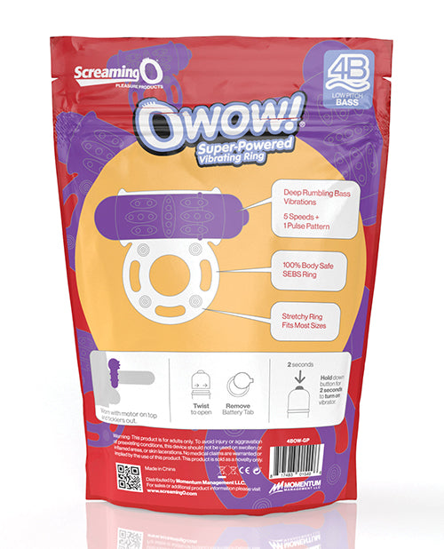 Screaming O 4B OWow - Kiwi