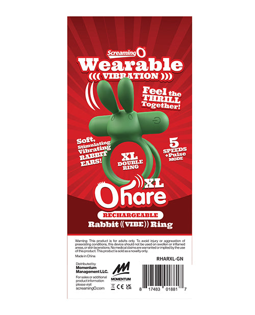 Screaming O Rechargeable Ohare XL - Blue