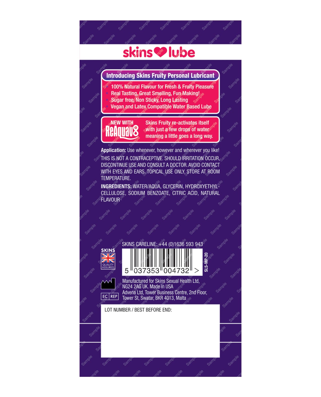 CRC-SKLUBMP5ML