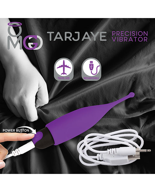 OMG Tarjaye Travel Size Precision Stimulator - Pink