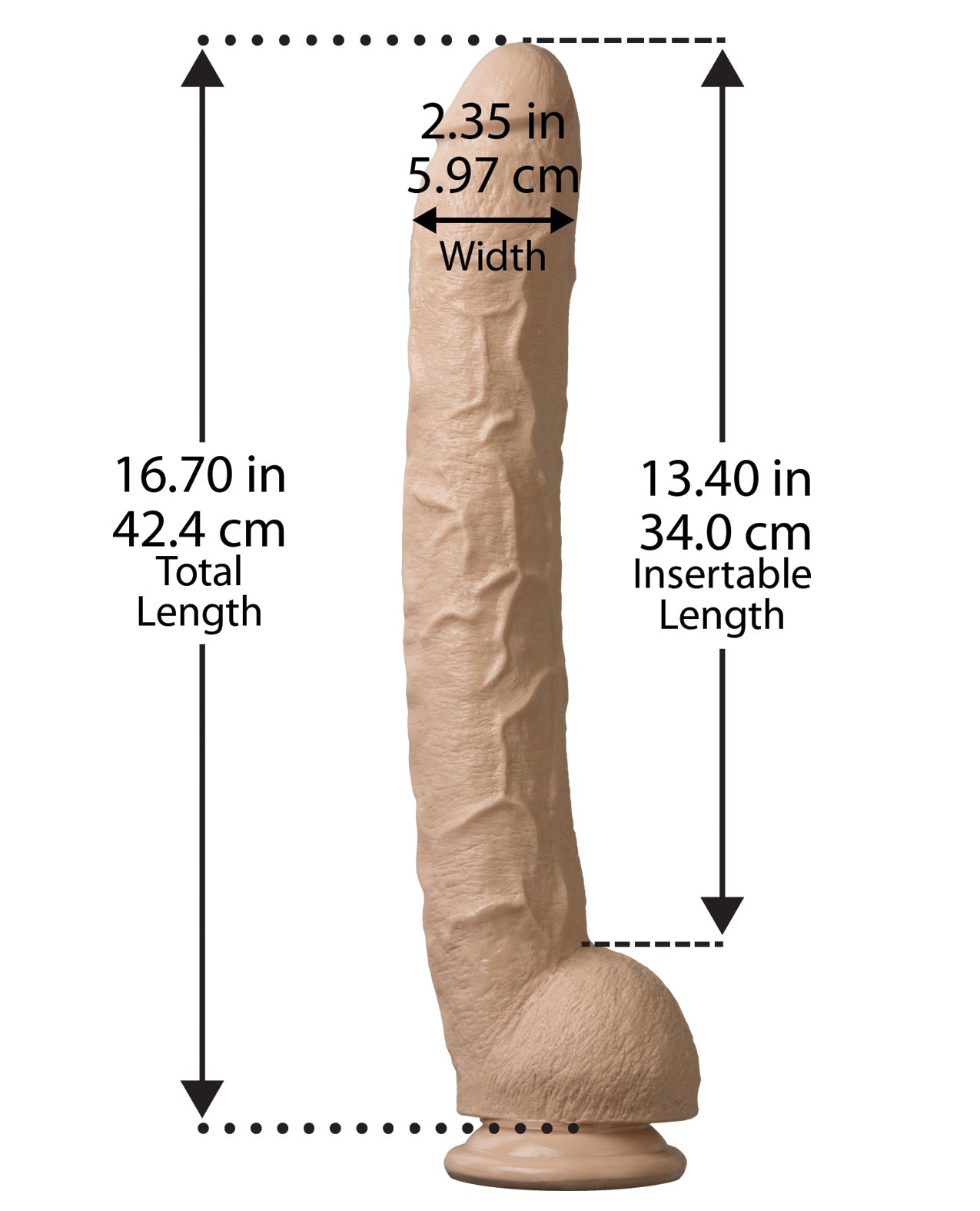 Dick Rambone Cock - Black