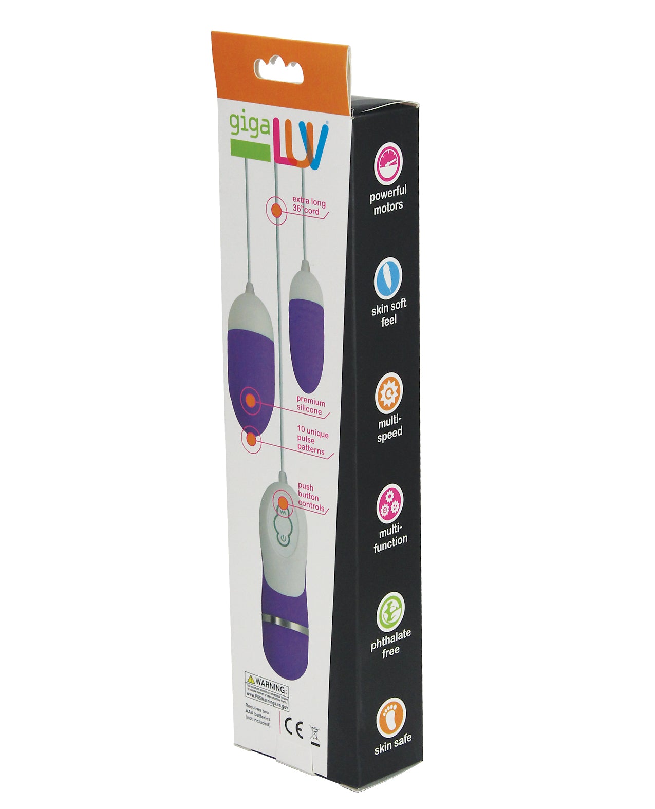 GigaLuv Dual Vibra Bullets - 10 Functions Pink