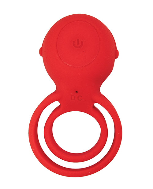 Cockpower Ultimate Vibrating Cock Ring - Blue
