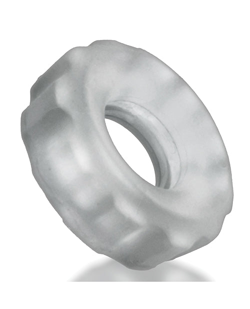 Hunky Junk Super Huj 3 Pack Cockrings - Tar Ice