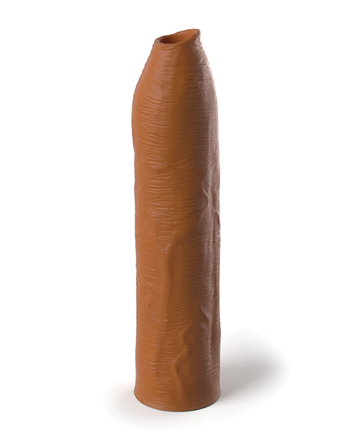 Fantasy X-tensions Elite Uncut 7" Extension Sleeve - Brown