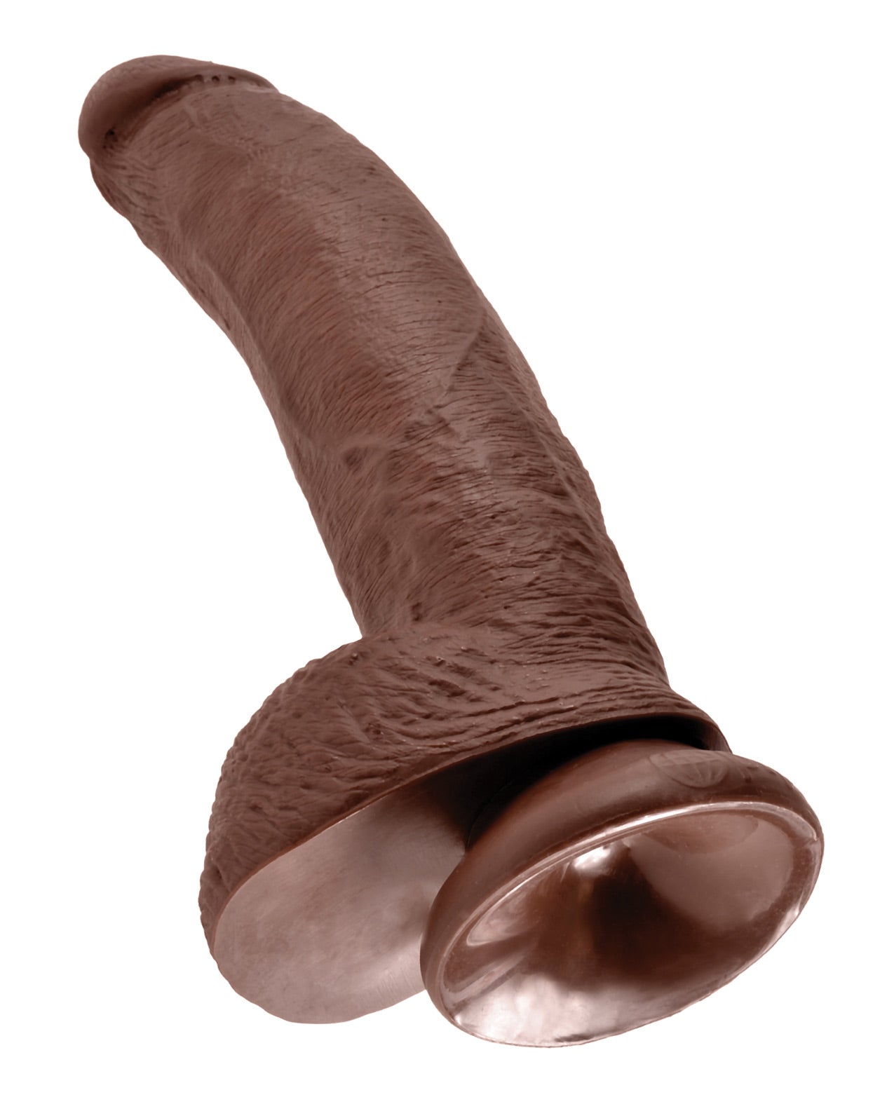 King Cock 9" Cock w/Balls - Flesh