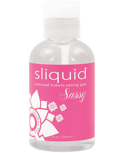 Sliquid Sassy Anal Gel Glycerine &amp; Paraben Free - 4.2 oz
