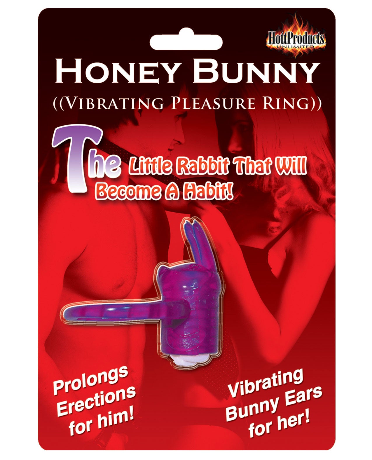Horny Honey Bunny - Magenta