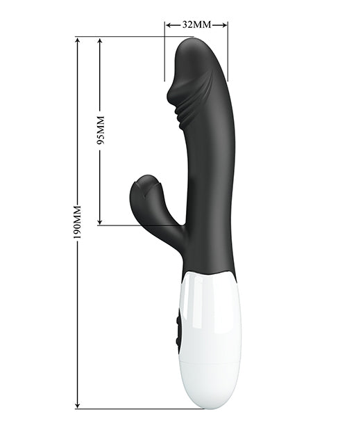 Pretty Love Snappy Rabbit - Black