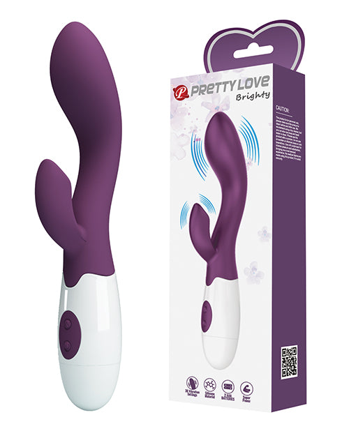 Pretty Love Brighty Vibrator - Black