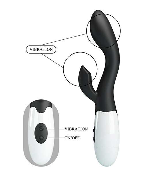 Pretty Love Brighty Vibrator - Black