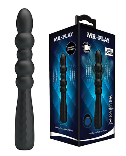 Pretty Love Vibrating Anal Plug
