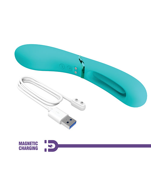 Pretty Love Romance Lexie Flapping Vibe - Aqua