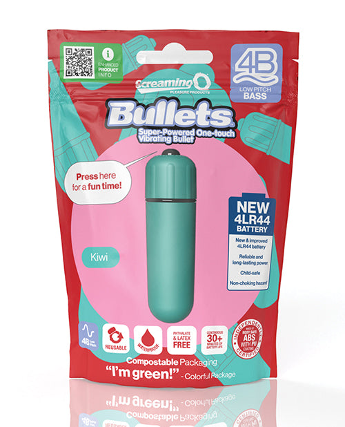 Screaming O 4B Bullet - Strawberry