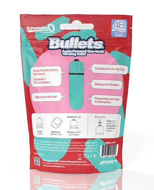Screaming O 4B Bullet - Strawberry