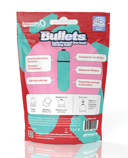 Screaming O 4B Bullet - Strawberry