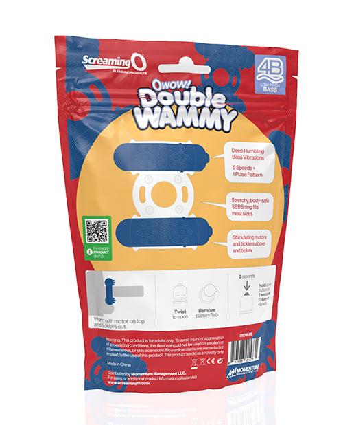 Screaming O 4B Double Wammy - Kiwi