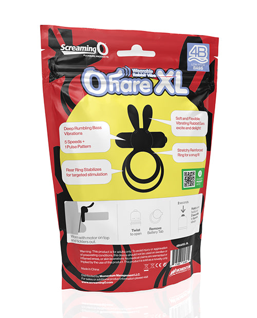 Screaming O 4B Ohare XL - Grape