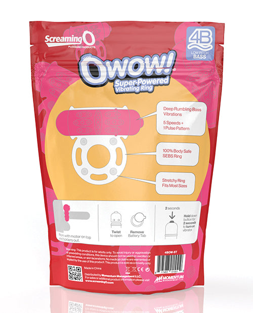 Screaming O 4B OWow - Kiwi