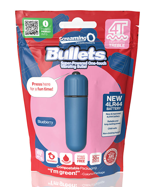 Screaming O 4T Bullet - Grape