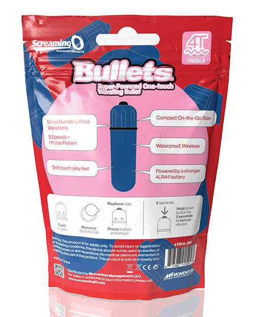 Screaming O 4T Bullet - Grape