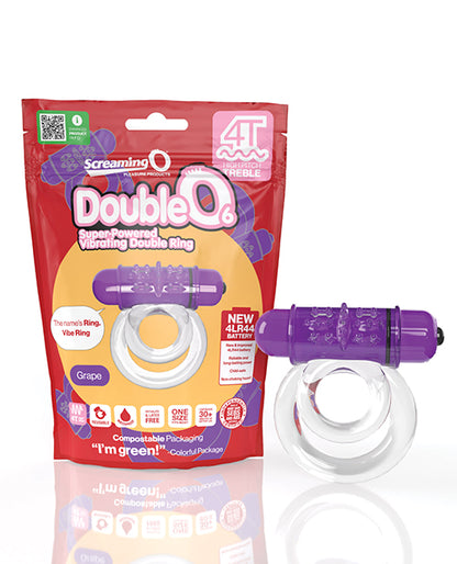 Screaming O 4T DoubleO 6 - Strawberry