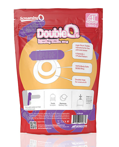 Screaming O 4T DoubleO 6 - Strawberry