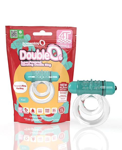Screaming O 4T DoubleO 6 - Strawberry