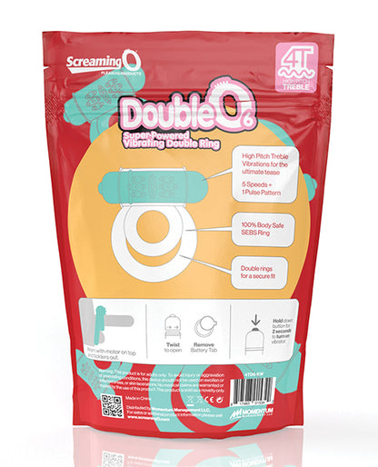 Screaming O 4T DoubleO 6 - Strawberry
