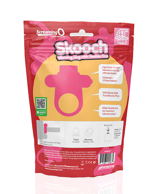 Screaming O 4T Skooch - Blueberry