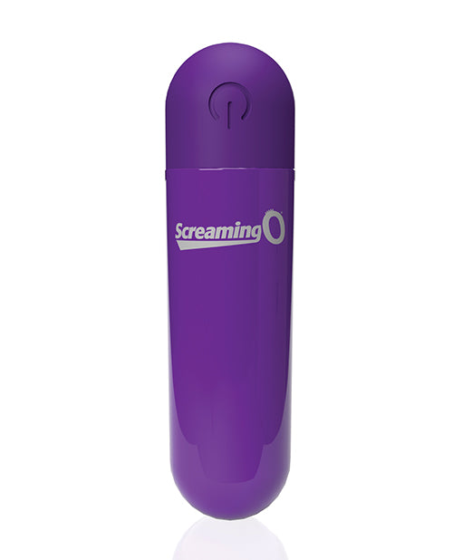 Screaming O Rechargeable Bullets - Pink