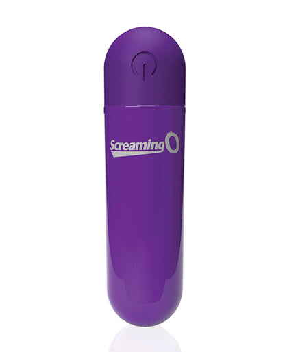 Screaming O Rechargeable Bullets - Pink