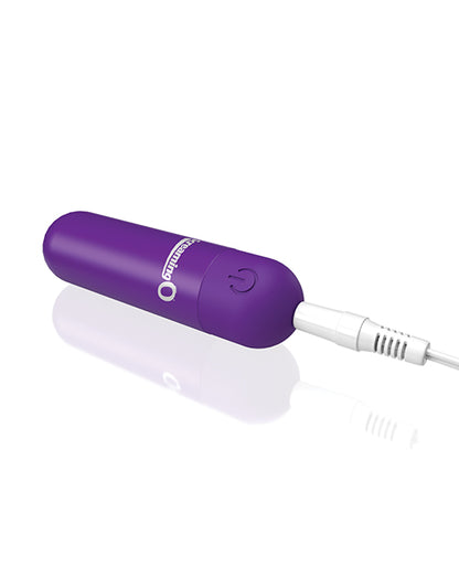 Screaming O Soft Touch Rechargeable Bullet - Blue