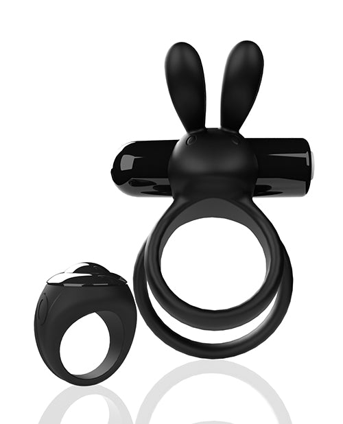 Screaming O Ohare Remote Controlled Vibrating Ring - XL Green