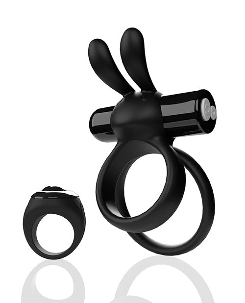 Screaming O Ohare Remote Controlled Vibrating Ring - XL Green