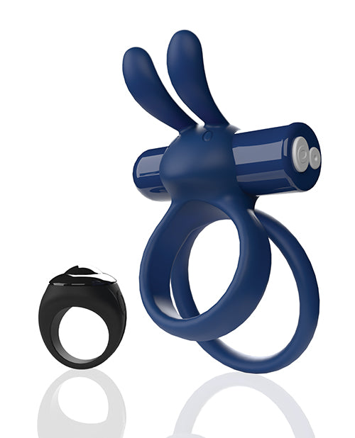 Screaming O Ohare Remote Controlled Vibrating Ring - XL Green