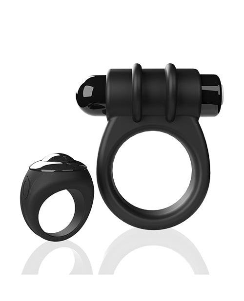 Screaming O Switch Remote Controlled Vibrating Ring - Blue