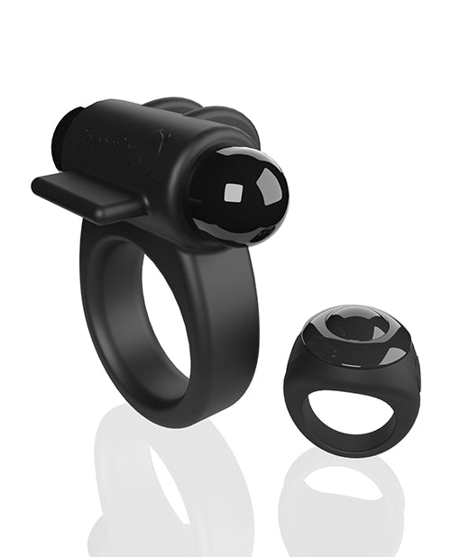 Screaming O Switch Remote Controlled Vibrating Ring - Blue