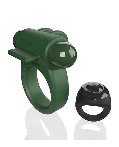 Screaming O Switch Remote Controlled Vibrating Ring - Blue
