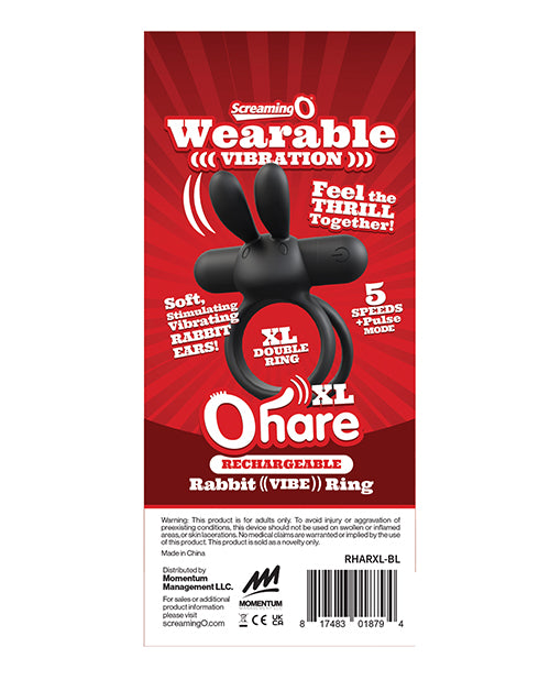 Screaming O Rechargeable Ohare XL - Blue