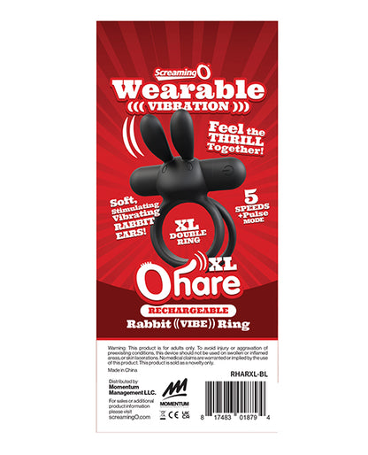 Screaming O Rechargeable Ohare XL - Blue