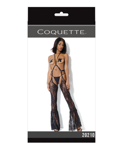 Darque Bell Bottom Chaps Black OS/XL