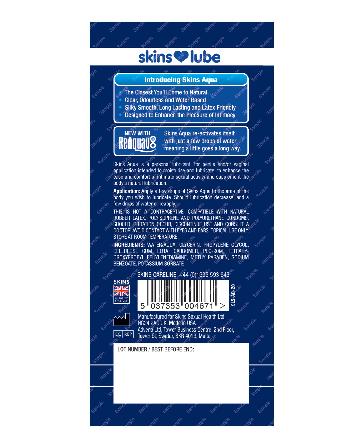 CRC-SKLUBAQ5ML