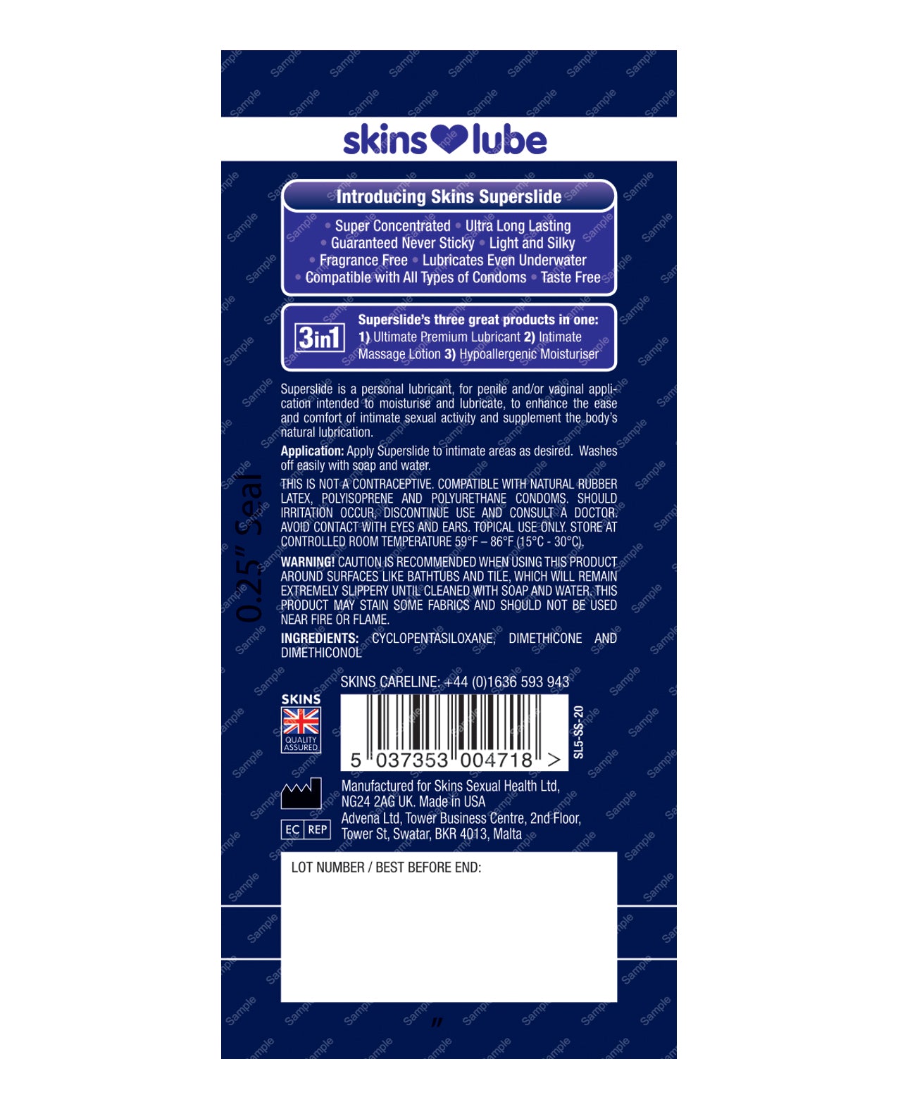CRC-SKLUBSS5ML
