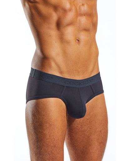 Cocksox Contour Pouch Sports Brief Black MD