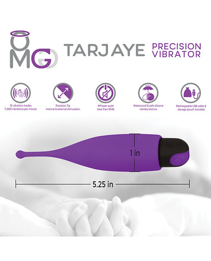 OMG Tarjaye Travel Size Precision Stimulator - Pink