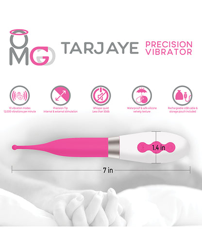 OMG Tarjaye Precision Stimulator - Purple