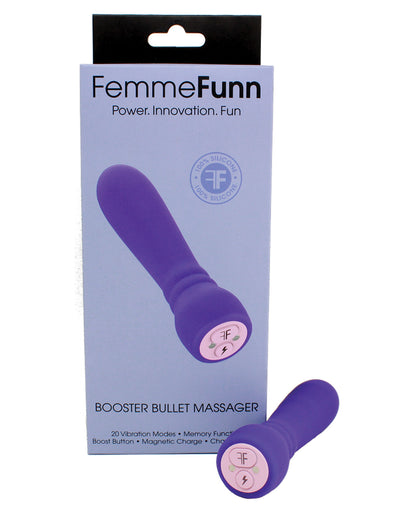Femme Funn Booster Bullet - Light blue