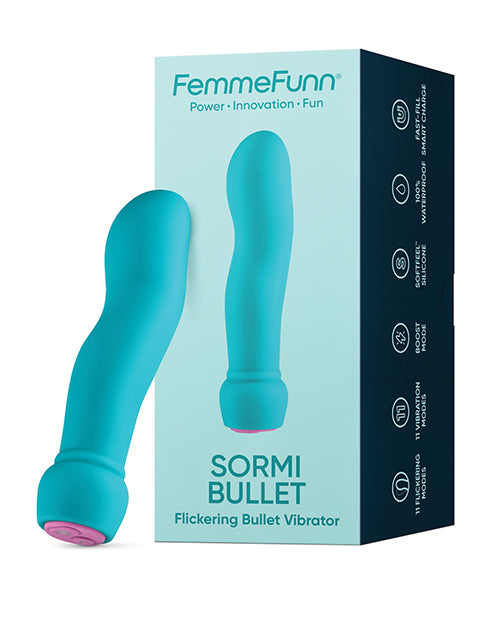 Femme Funn Sormi Fingerlike Bullet - Pink