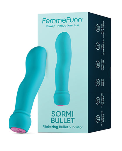 Femme Funn Sormi Fingerlike Bullet - Pink